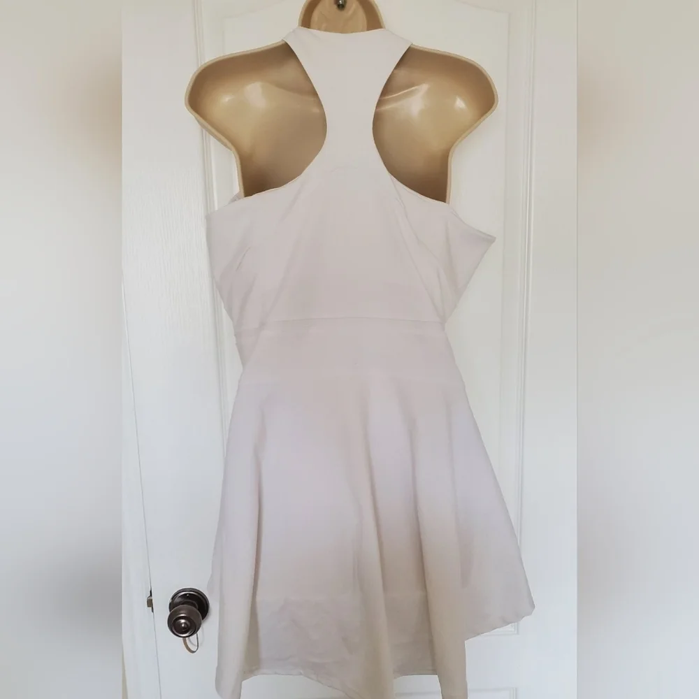 Adidas Women's Heat.RDY Y-Dress ~ White/Large NWOT - Picture 4 of 7